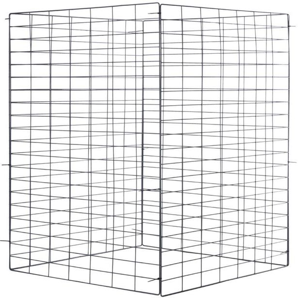 Lehtikompostori Greenline 70x70x90cm vihreä