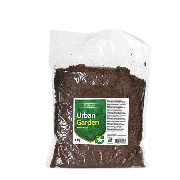 Kompostikuivike Greenline Urban Garden keittiökompostiin, 1kg