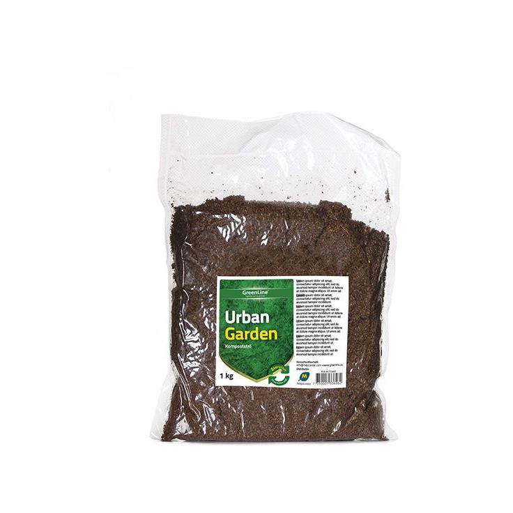 Kompostikuivike Greenline Urban Garden keittiökompostiin, 1kg