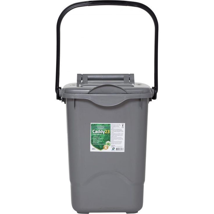 Kompostiämpäri Greenline 23l harmaa