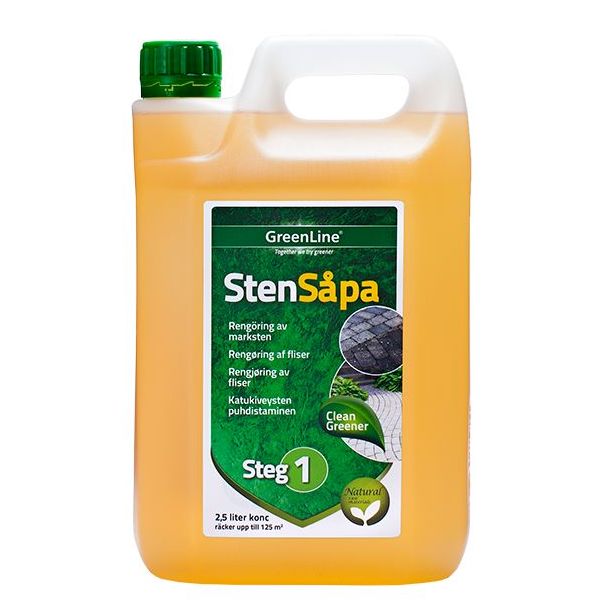 Pihakivien puhdistusaine Greenline 2,5l