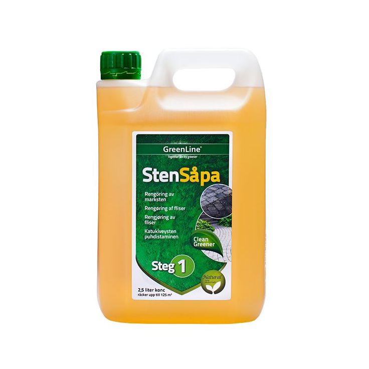 Pihakivien puhdistusaine Greenline 2,5l