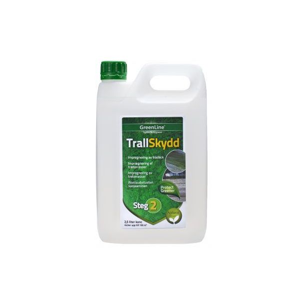 Terassin suoja-aine Greenline, 2.5l
