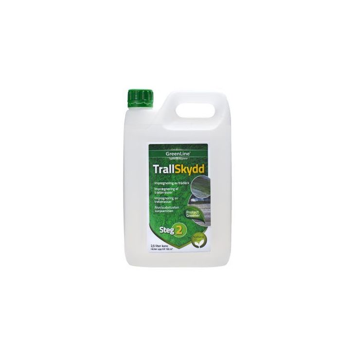 Terassin suoja-aine Greenline, 2.5l