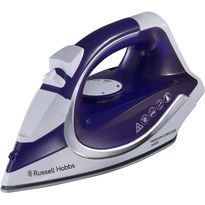 Johdoton silitysrauta Russell Hobbs Supreme Steam 23300-56, violetti/valkoinen