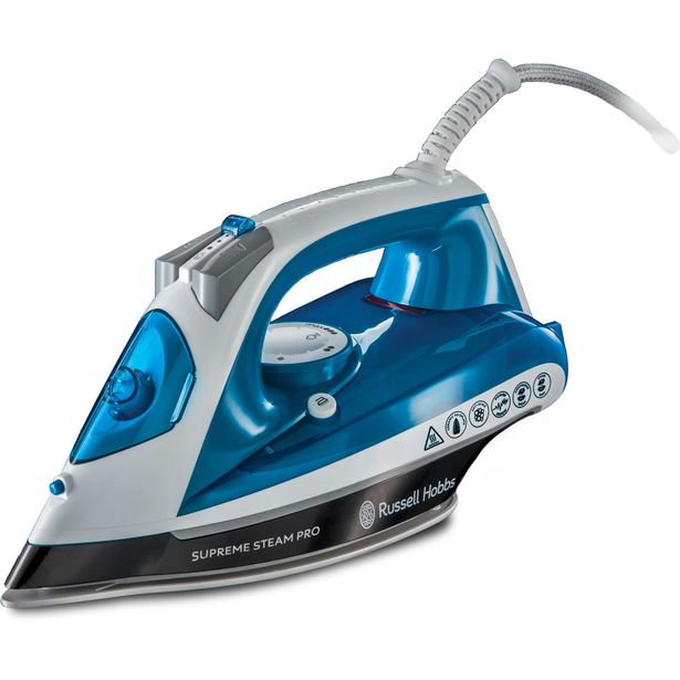 Silitysrauta Supreme Steam Pro