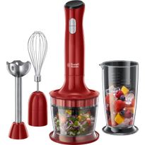 Sauvasekoitin Russell Hobbs Desire 3in1 24700-56, punainen