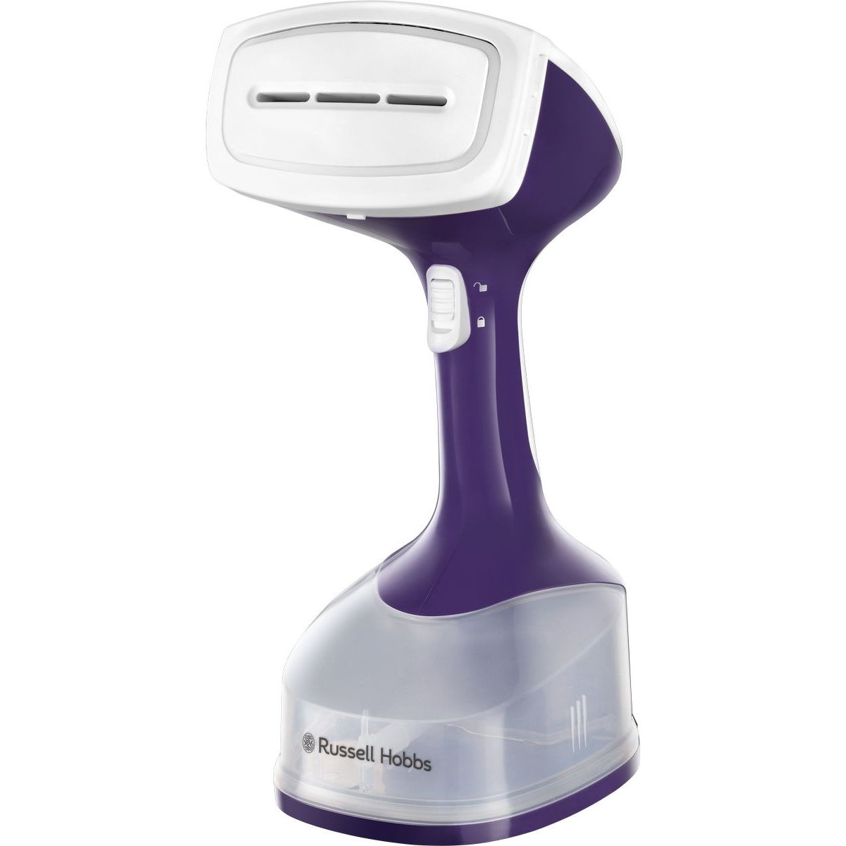 Tekstiilihöyrystin Russell Hobbs SteamGenie 25600-56, violetti/valkoinen