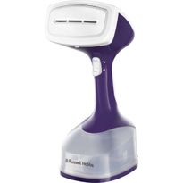 Tekstiilihöyrystin Russell Hobbs SteamGenie 25600-56, violetti/valkoinen
