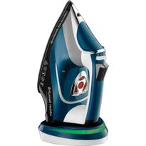 Johdoton silitysrauta Russell Hobbs One Temperature 26020-56, turkoosi/valkoinen