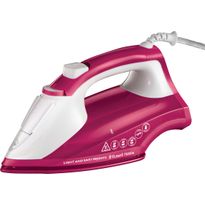 Silitysrauta Russell Hobbs Light &amp; Easy Brights Berry 26480-56, punainen