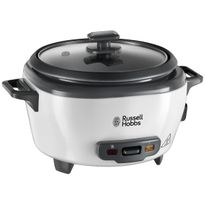 Riisinkeitin Russell Hobbs 27030-56, 1.4l, valkoinen/musta