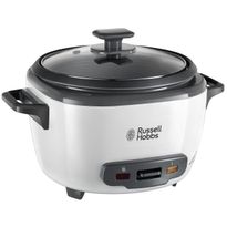 Riisinkeitin Russell Hobbs 27040-56, 3.3l, valkoinen/musta