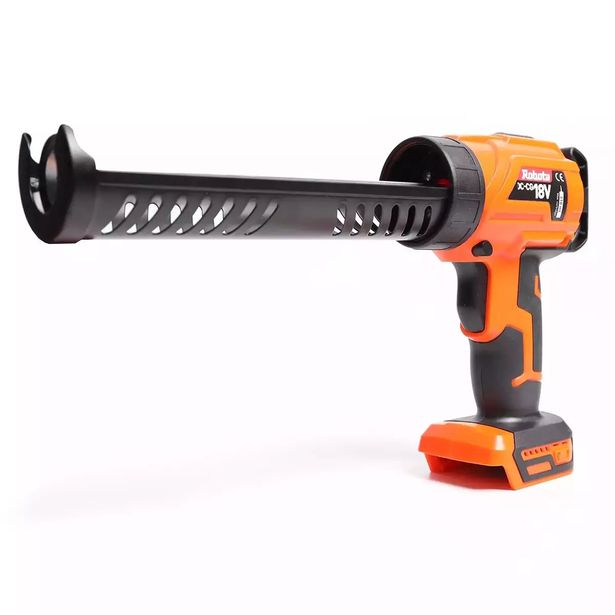 Akkusilikonipuristin Robota DC-CG18V, 18V, ilman akkua