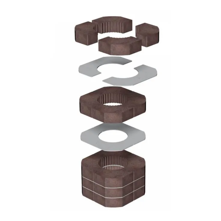 Takkasydämen lämpömakasiini Romotop Heat Top Set 5 KV 03