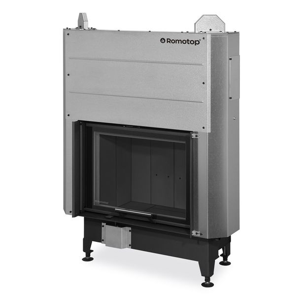 Takkasydän Romotop Heat H2LE 01, 4,5-12 kW, 200 m3