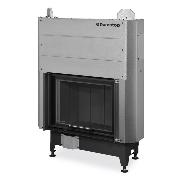 Takkasydän Romotop Heat H2LE 01, 4,5-12 kW, 200 m3