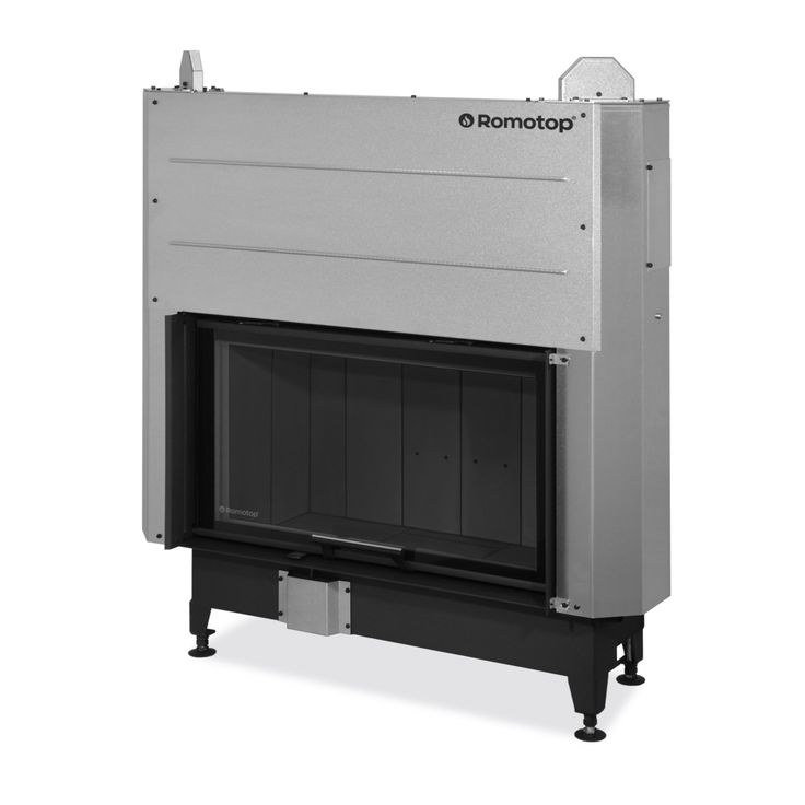 Takkasydän Romotop Heat H3LF 06, 4,5-11,7 kW, 225 m3