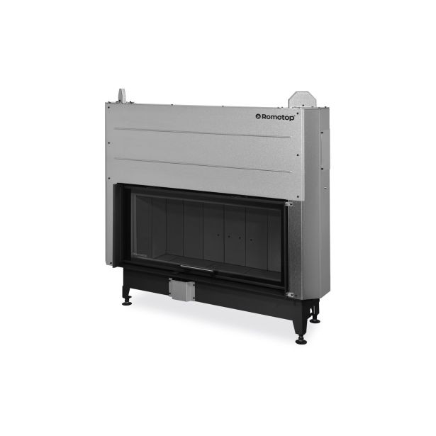 Takkasydän Romotop Heat H3LG 06, 7,9-20,5 kW