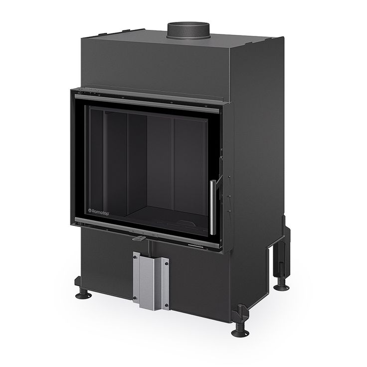 Takkasydän Romotop Heat 4G 59.50.06, 4,2-10,8 kW