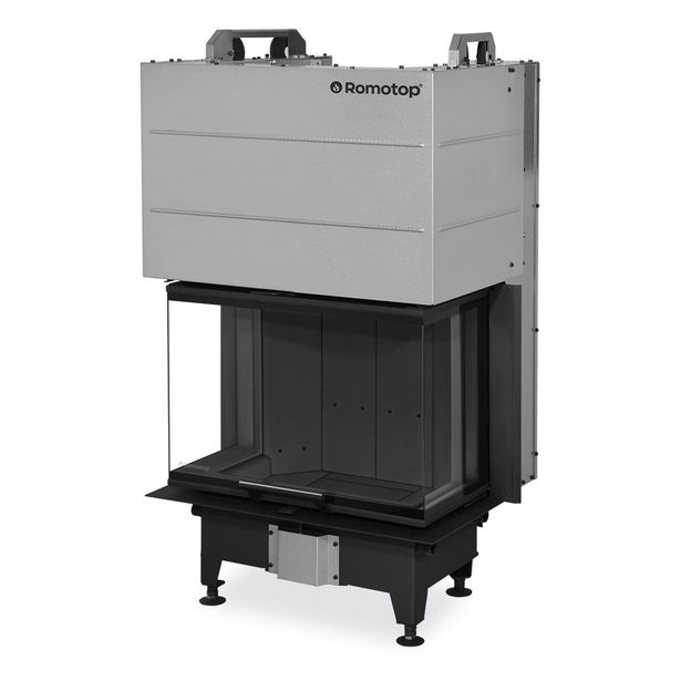 Takkasydän Romotop Heat HC2LG 21, 4-11 kW, 200 m3