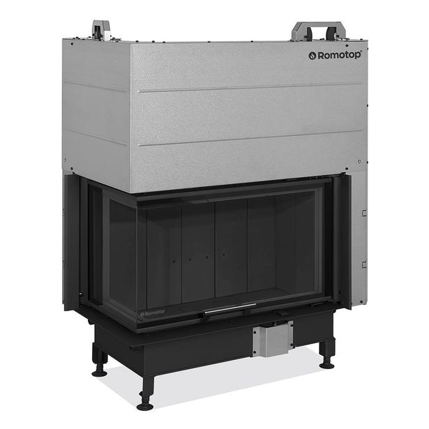 Takkasydän Romotop Heat R 3G L 81.51.40.26, 6-15,6 kW, 300 m3, oikea