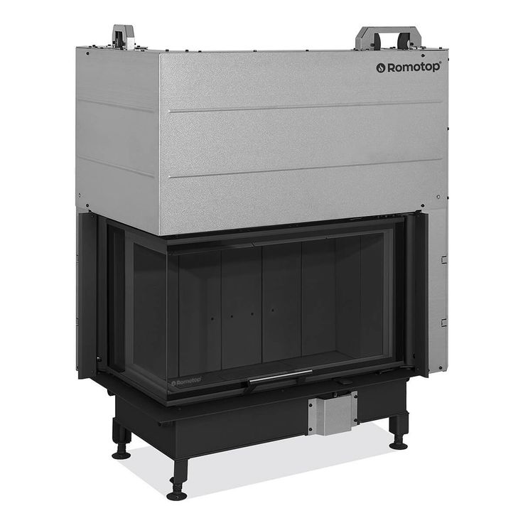 Takkasydän Romotop Heat R 3G L 81.51.40.26, 6-15,6 kW, 300 m3, oikea