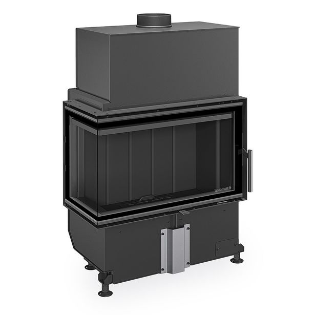 Takkasydän Romotop Heat L 4G S 70.44.33.26, 4,5-11,7 kW