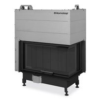 Takkasydän Romotop Heat R 3G L 81.51.40.26, 6-15,6 kW, 300 m3