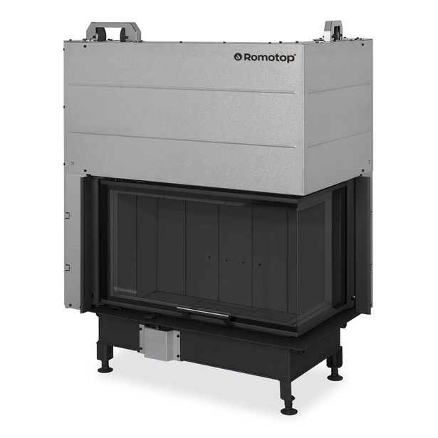 Takkasydän Romotop Heat R 3G L 81.51.40.26, 6-15,6 kW, 300 m3, oikea
