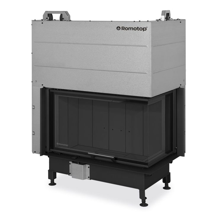 Takkasydän Romotop Heat R 3G L 81.51.40.26, 6-15,6 kW, 300 m3, oikea