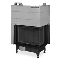 Takkasydän Romotop Heat R 3G L 81.51.40.26, 6,0-15,6 kW