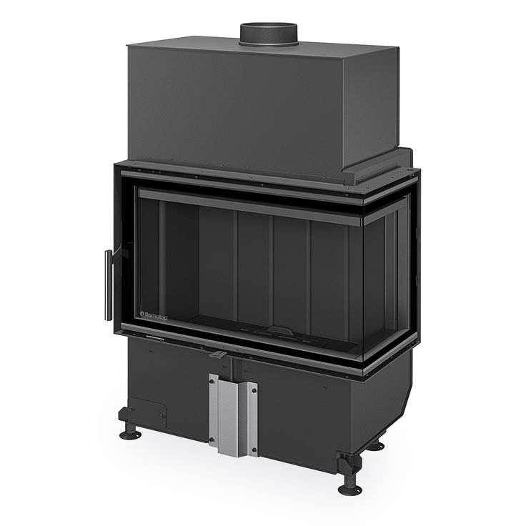 Takkasydän Romotop Heat R 4G S 70.44.33.26, 4,5-11,7 kW