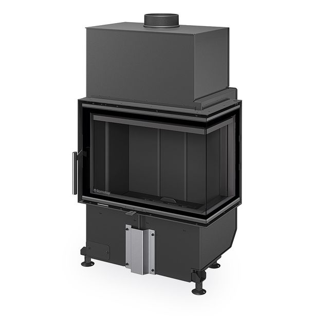 Takkasydän Romotop Heat R 4G S 60.44.33.26, 3,4-8,8 kW