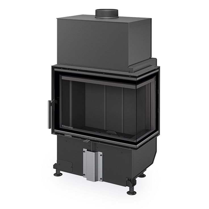 Takkasydän Romotop Heat R 4G S 60.44.33.26, 3,4-8,8 kW