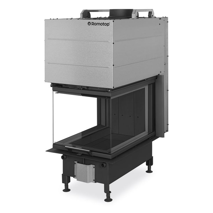 Takkasydän Romotop Heat U 3G L 50.52.70.26, 5,0-13,0 kW