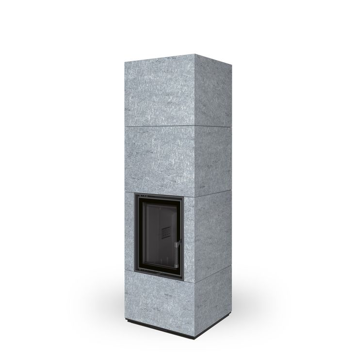 Varaava takka Romotop Nordac NRDXDHFM4 20, luonnonkivi, 639 kg, 7,7 kW, musta tulipesä