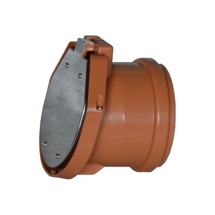 Läppäpadotusventtiili Rotomon 110mm