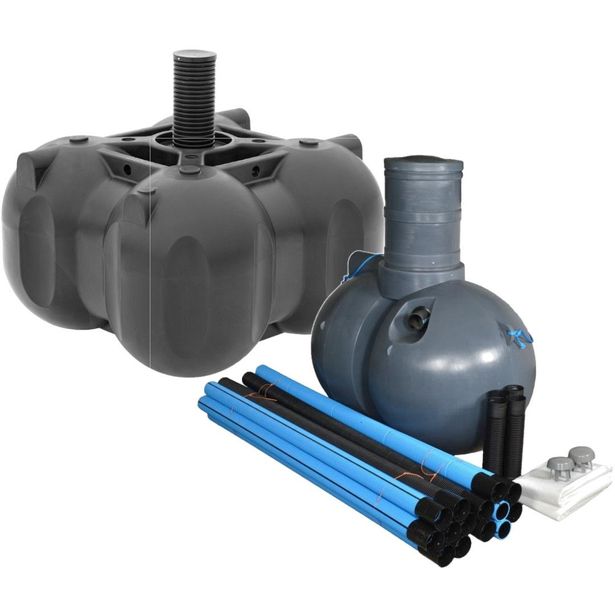 Umpisäiliö Rotomon RM 5500 + Imeytysjärjestelmä Rotomon RM Sako 2/1000