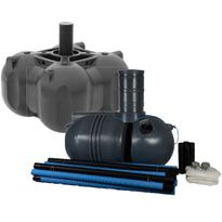 Umpisäiliö Rotomon RM 5500 + Imeytysjärjestelmä Rotomon RM Sako 2/1500