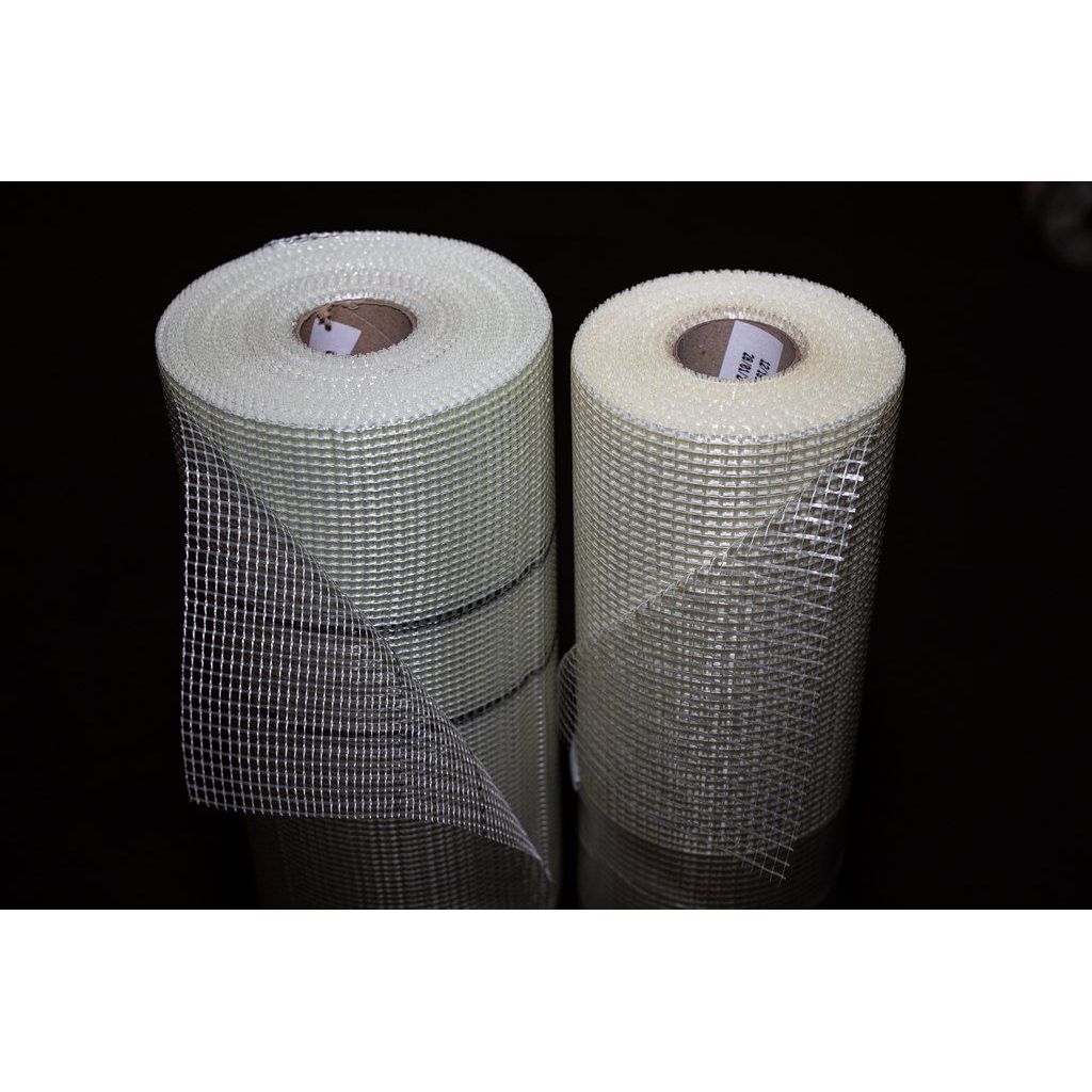 Rappausverkko Jorma, alkalinkestävää lasikuitua, 50m², 5x5mm, 75g/m²