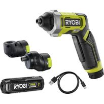 Akkuruuvinväännin Ryobi RSD4-120TA2, 4V, 2.0Ah akulla