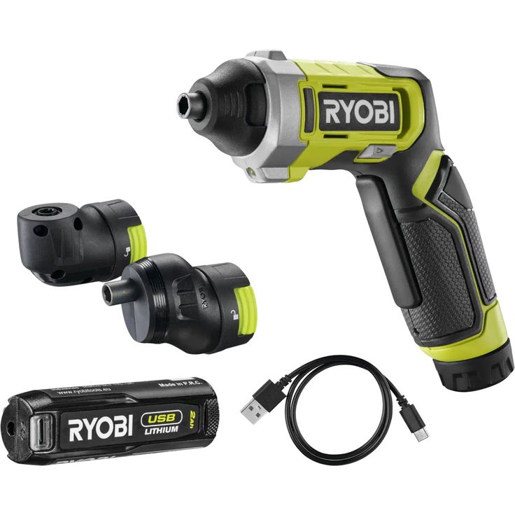 Akkuruuvinväännin Ryobi RSD4-120TA2, 4V, 2.0Ah akulla