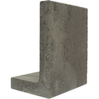 Reunakivi/L-elementti Rudus Vaateri, 500/300x400x70mm
