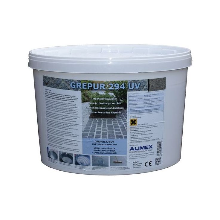 Sauma-aine Grepur 294 UV, 25kg, basaltti