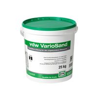 GftK Sauma-aine VarioSand, tummanharmaa, 25 kg