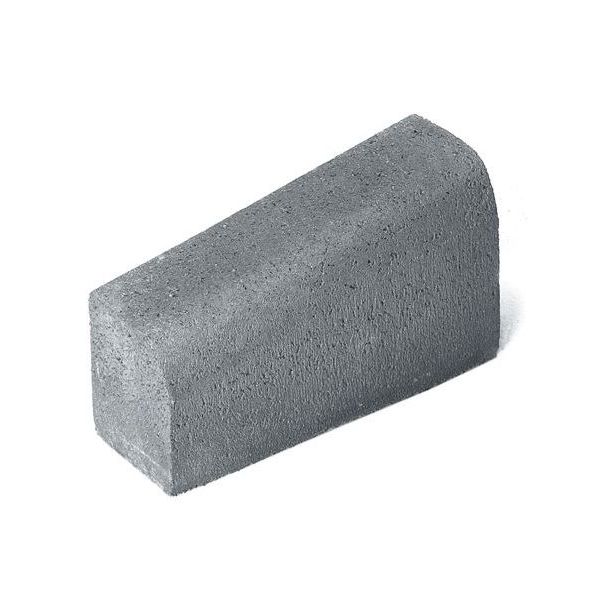Upotettava madalluskivi Rudus H10, vasen, 500x170x300mm, sileä, harmaa