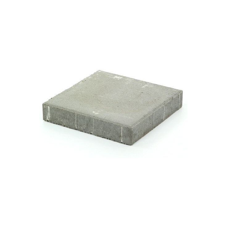 Betonilaatta Rudus, 298x298x50mm, sileä, harmaa