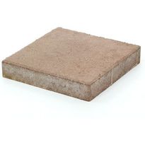 Betonilaatta Rudus, 298x298x50mm, sileä, hiekanruskea
