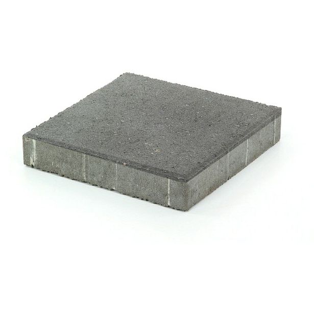 Betonilaatta Rudus 298x298x50 mm sileä musta